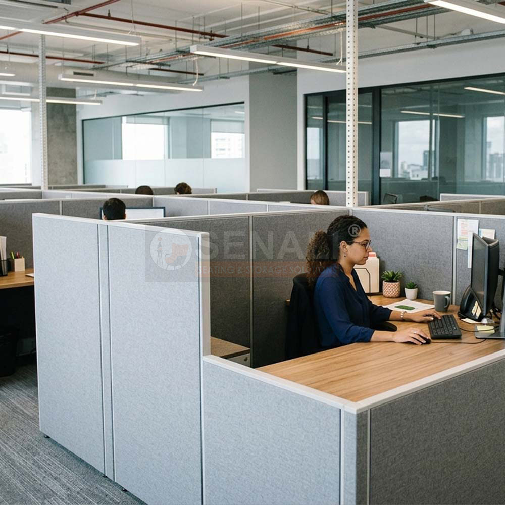 Modular Acoustic Cubicle Workstation Manufacturers Chennai