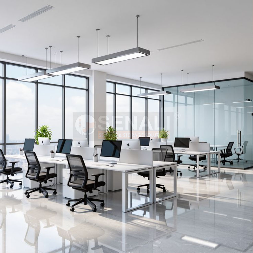 Commercial Office Electrical and LAN Networking Fitouts in Chennai