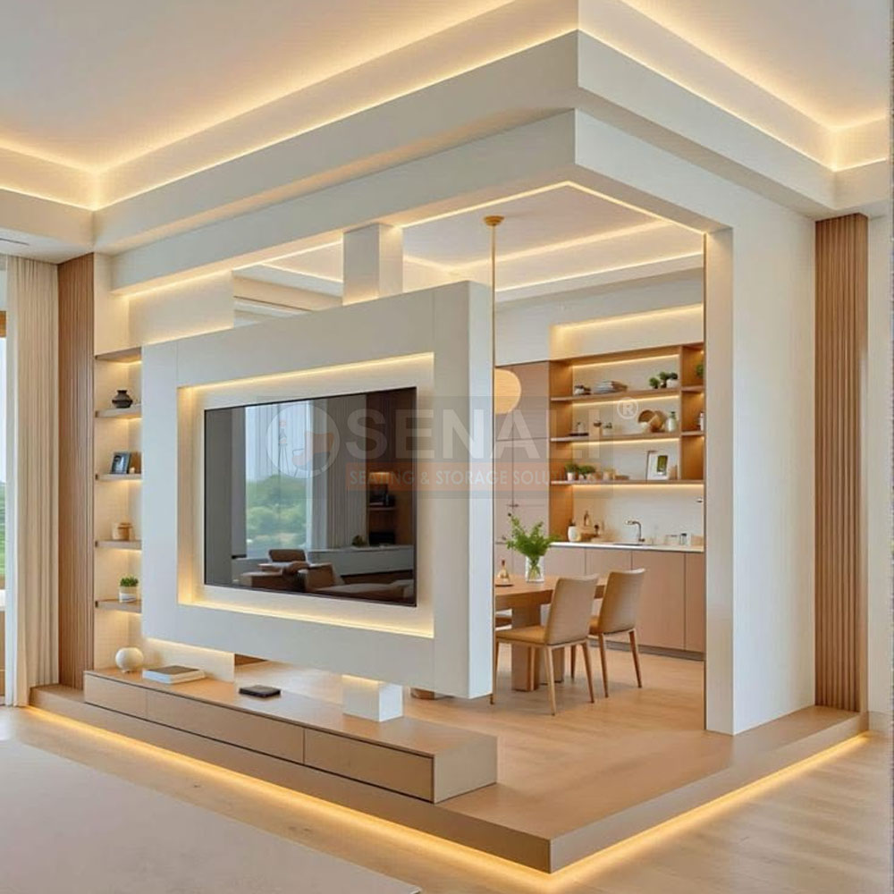 Soundproof Gypsum Board Wall Partition for Offices in Chennai