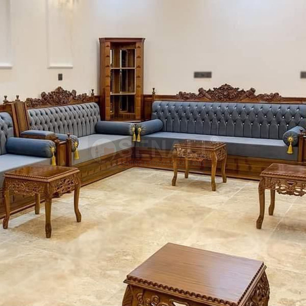 Collaborative Meeting Room Table and Seating in Chennai