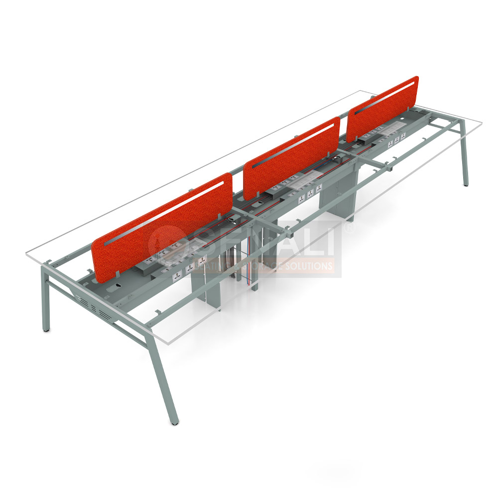 Concealed Wire Management Workstation Manufacturer in Chennai - Senali Interiors