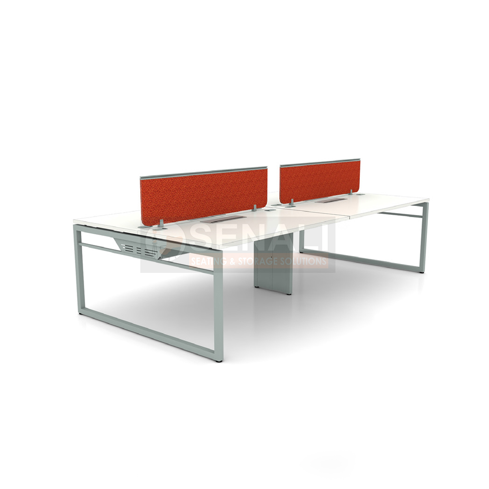 Single-Sided Straight Wall-Run Workstation Layout