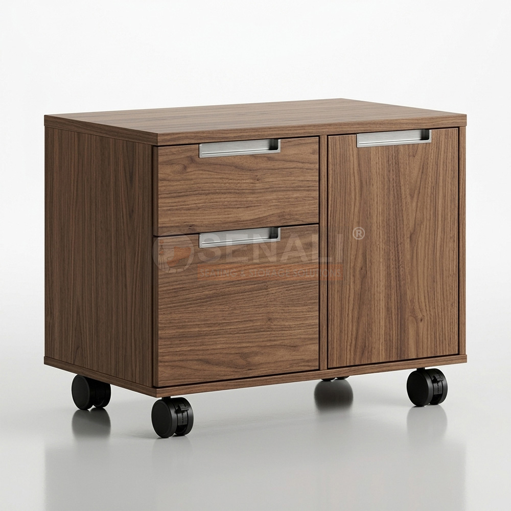 Modular Office Side Cabinet and Desk Runner Unit in Chennai