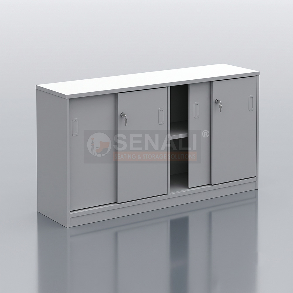 Custom commercial office side storage credenza in Chennai
