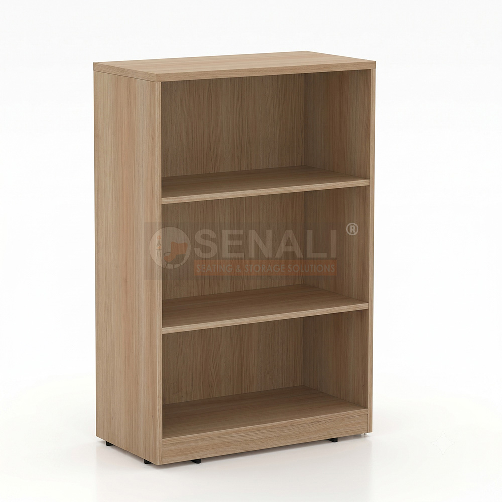 Mobile pedestal side cabinet with heavy duty castors