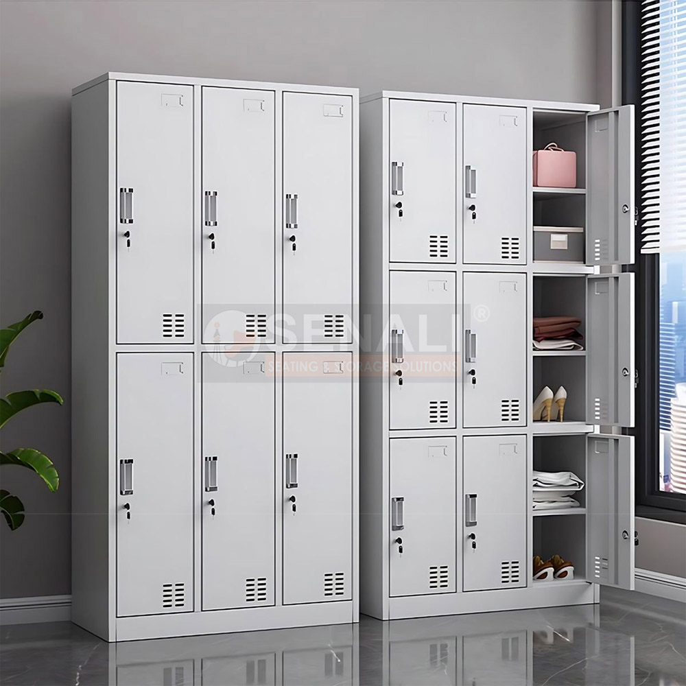 Modular stack lockers for office employee storage in Chennai