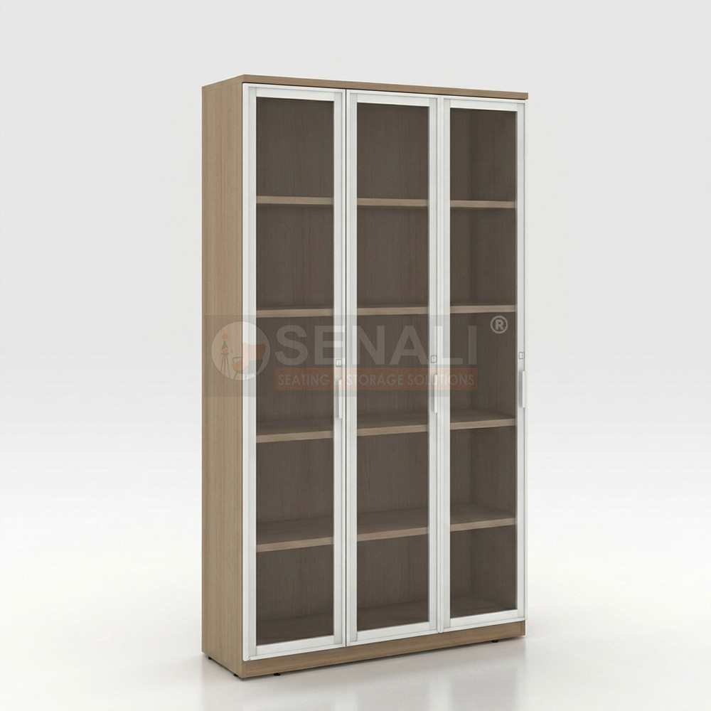 Full height steel swing door file cabinet manufactured in Chennai
