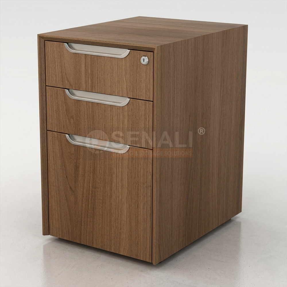 Modular Wooden Mobile Pedestal for Office Desks in Chennai