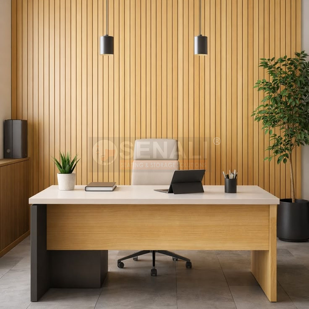 Oval Meeting Table