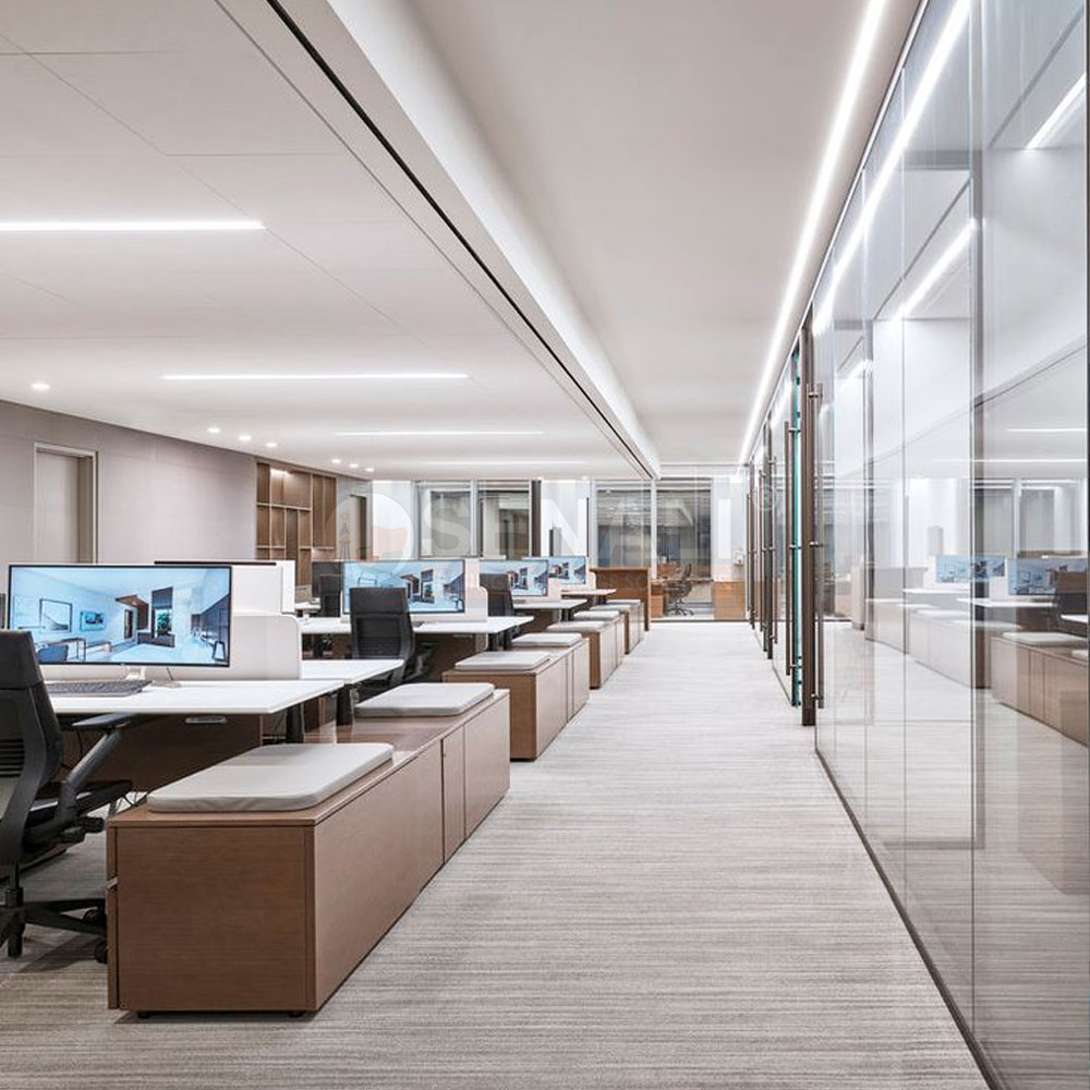 Curved Reception Desk