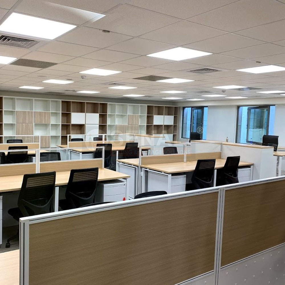 Executive Room Decorative Lighting and Ambient Electrical Fixtures