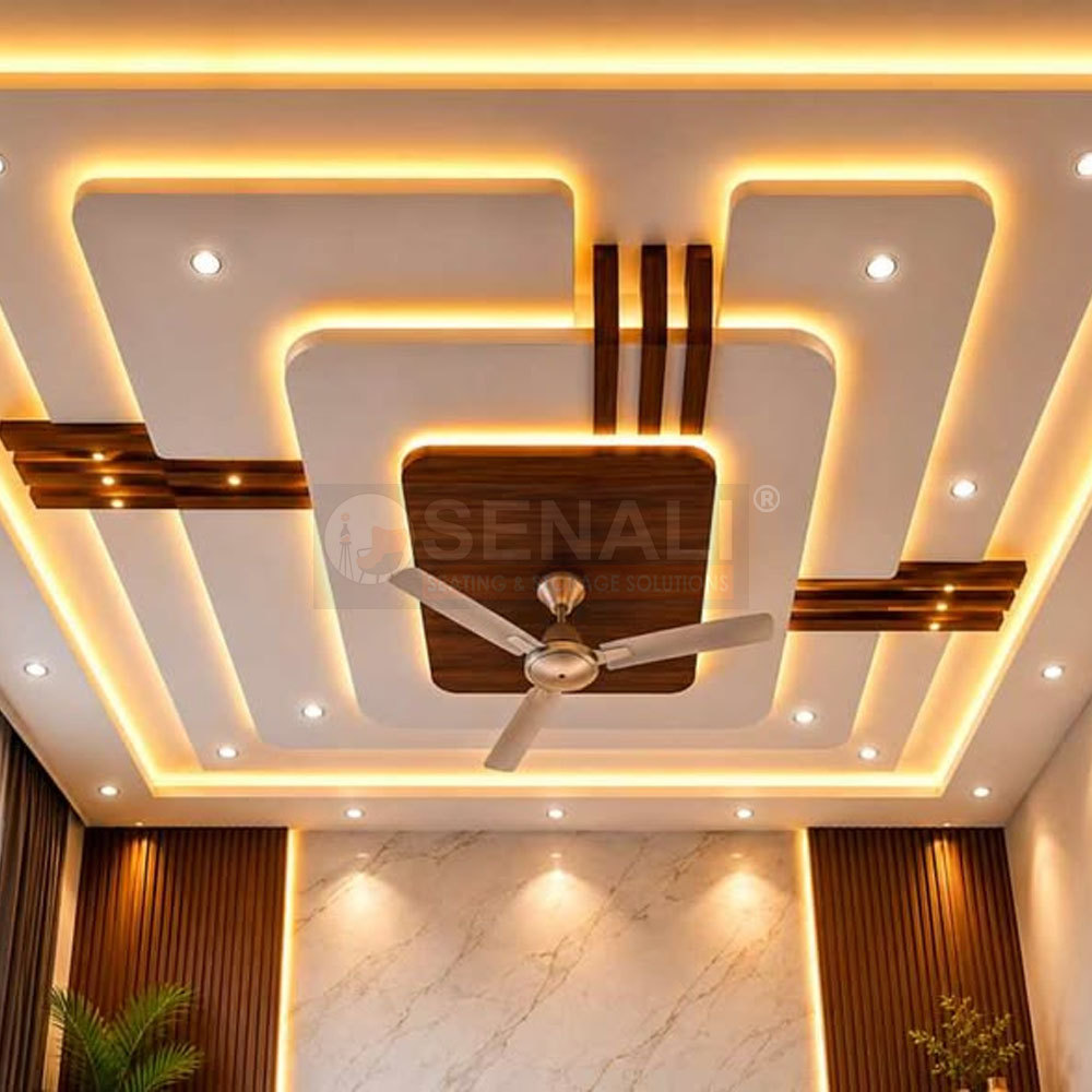 Commercial Office False Ceiling Design in Chennai