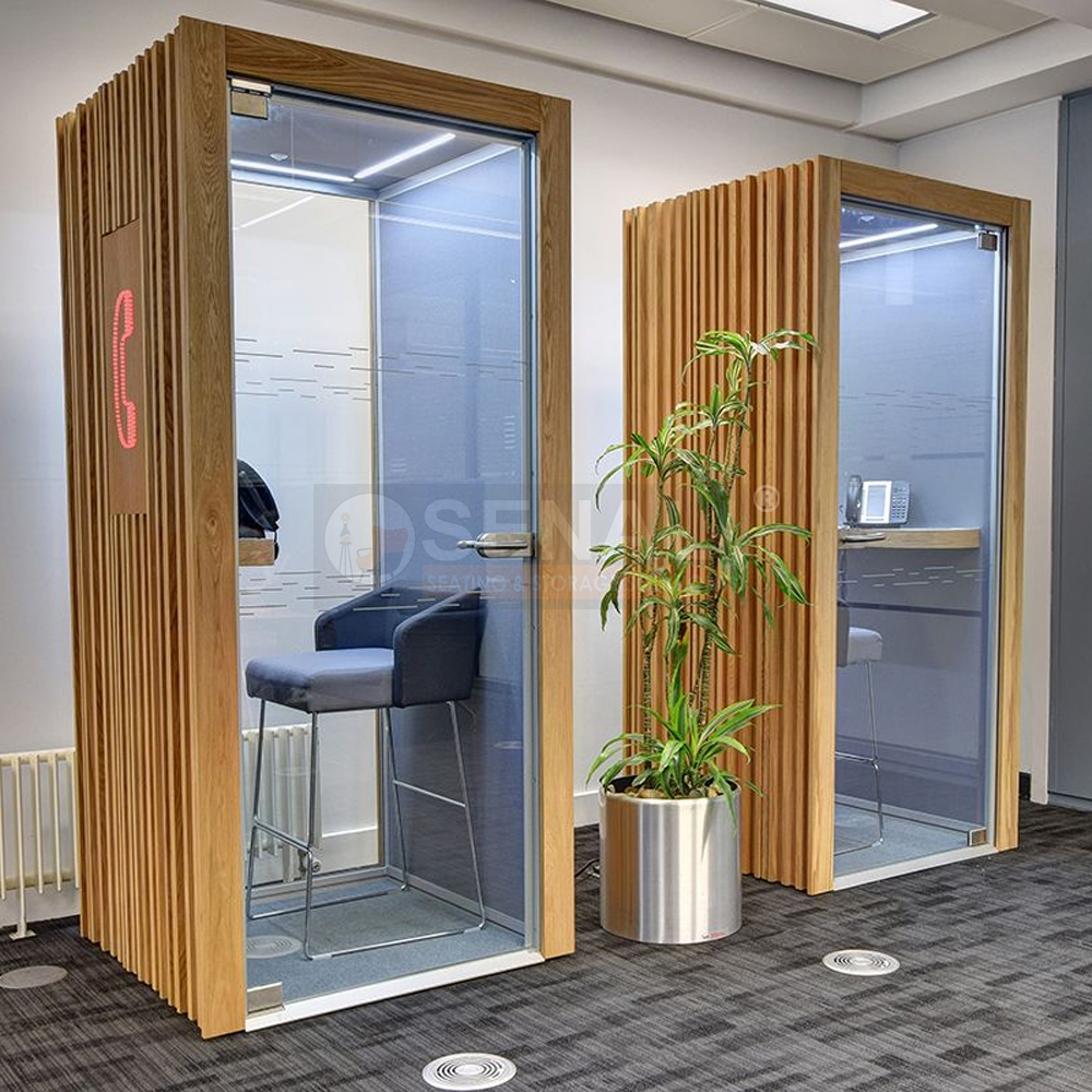 Soundproof Office Phone Booths and Acoustic Call Pods in Chennai