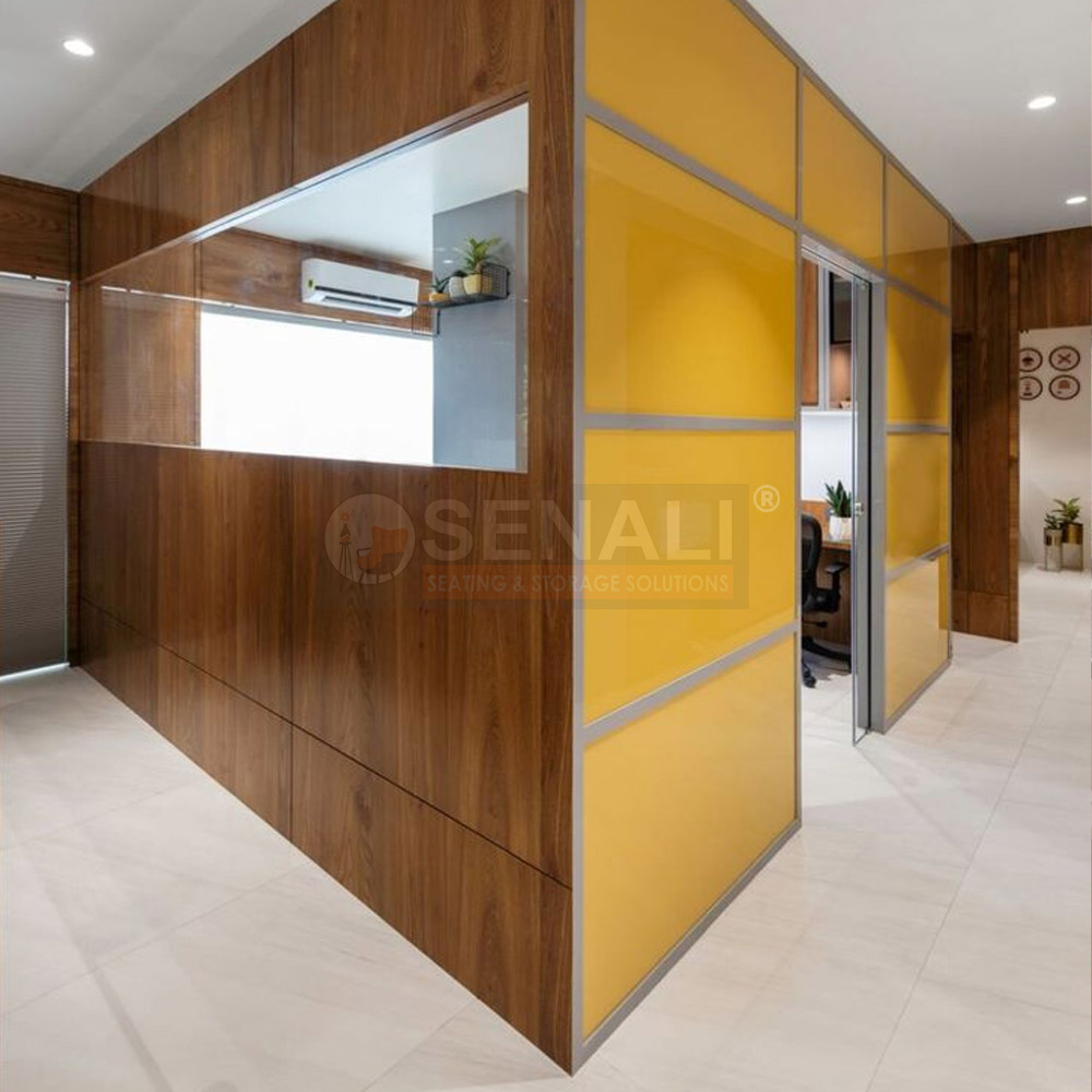 Professional Office Wood Partition Works in Chennai