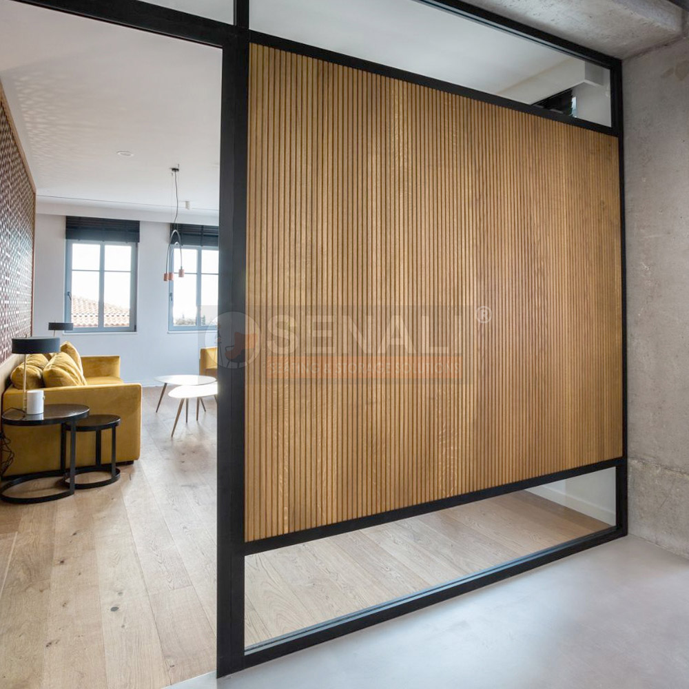 Professional Office Wood Partition Works in Chennai