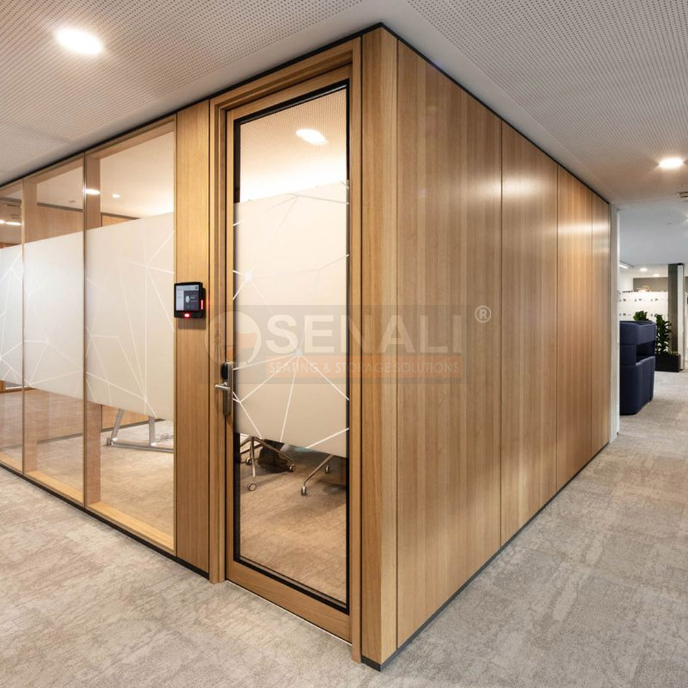 Professional Office Wood Partition Works in Chennai