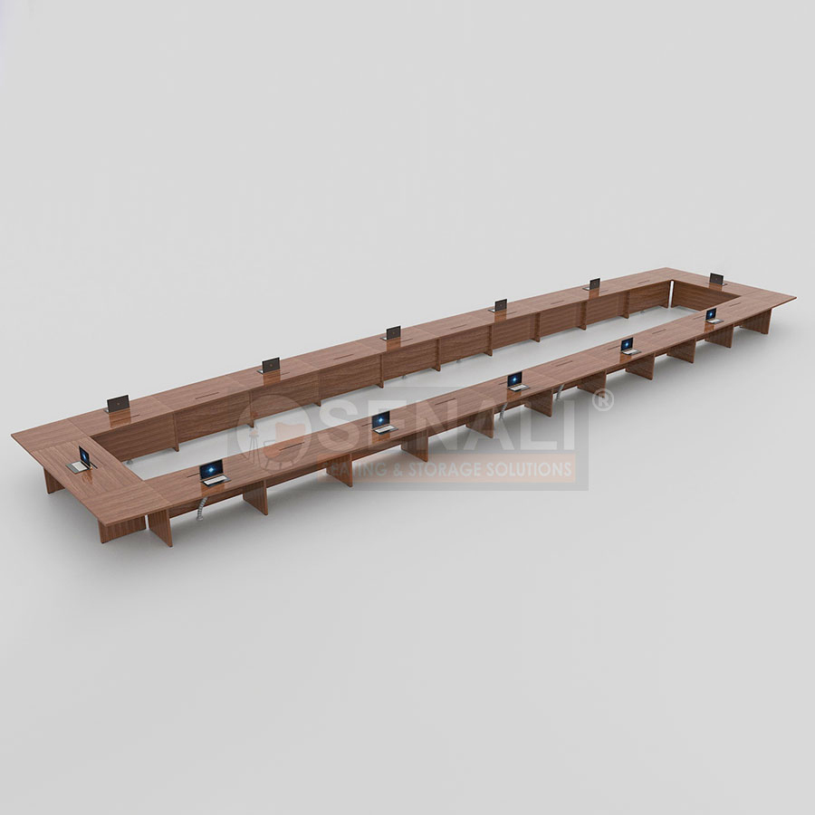 12 Seater Veneer Boardroom Table Chennai
