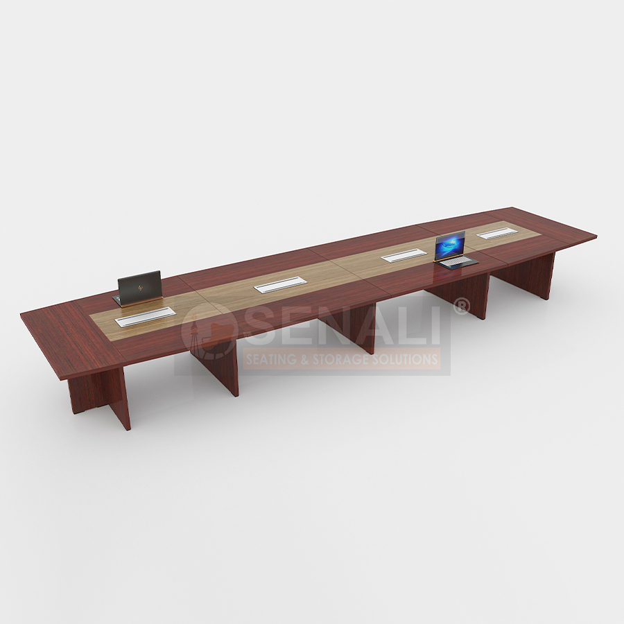 Custom 24 Seater Corporate Headquarters Boardroom Desk
