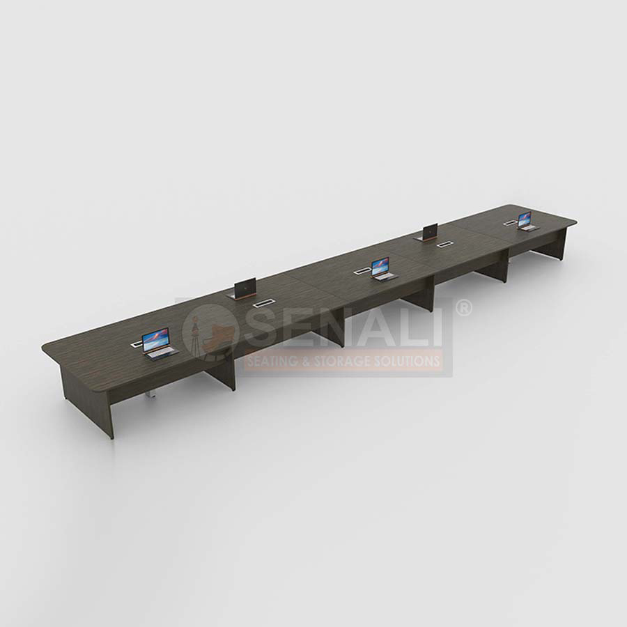 16-Seater Large Corporate Boardroom Table
