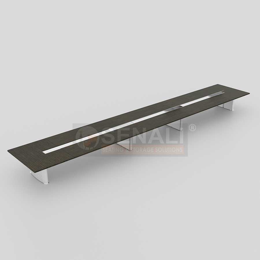 U-Shaped Modular Boardroom Conference Setup