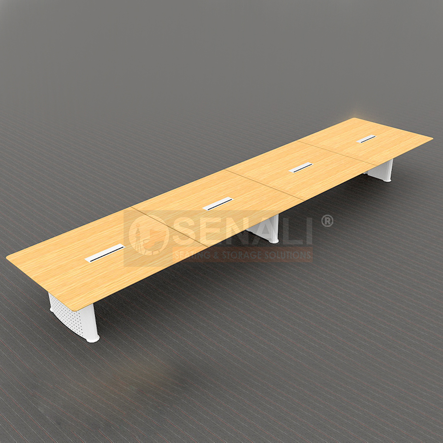 Contemporary Oval Meeting Table 8 Seater
