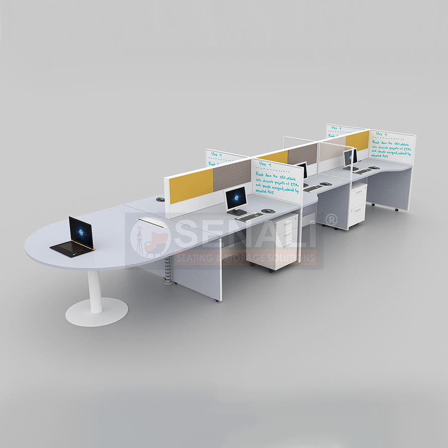 Oval Meeting Table