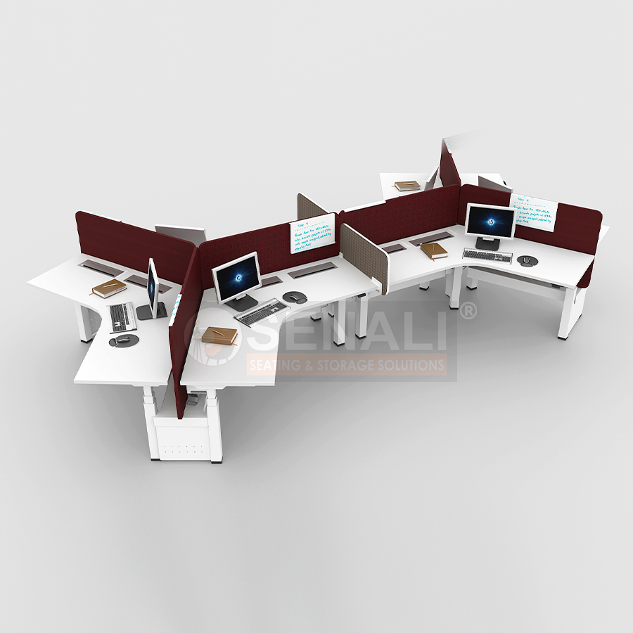 Electric single desk sit stand workstation in Chennai