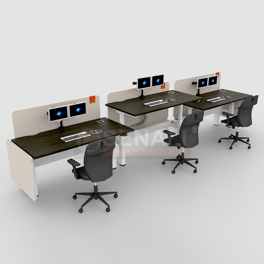 Minimalist motorized standing desk for software engineers