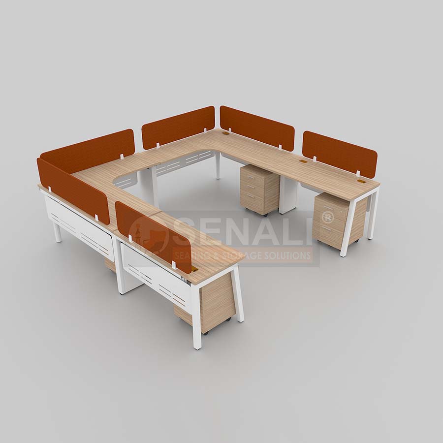 Oval Meeting Table