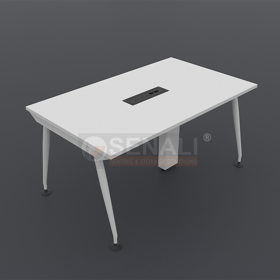 Round discussion meeting table for executive cabins