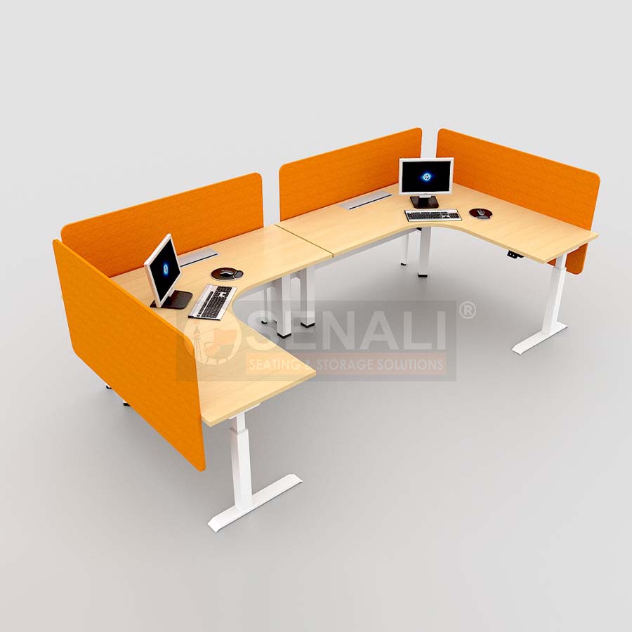 Oval Meeting Table