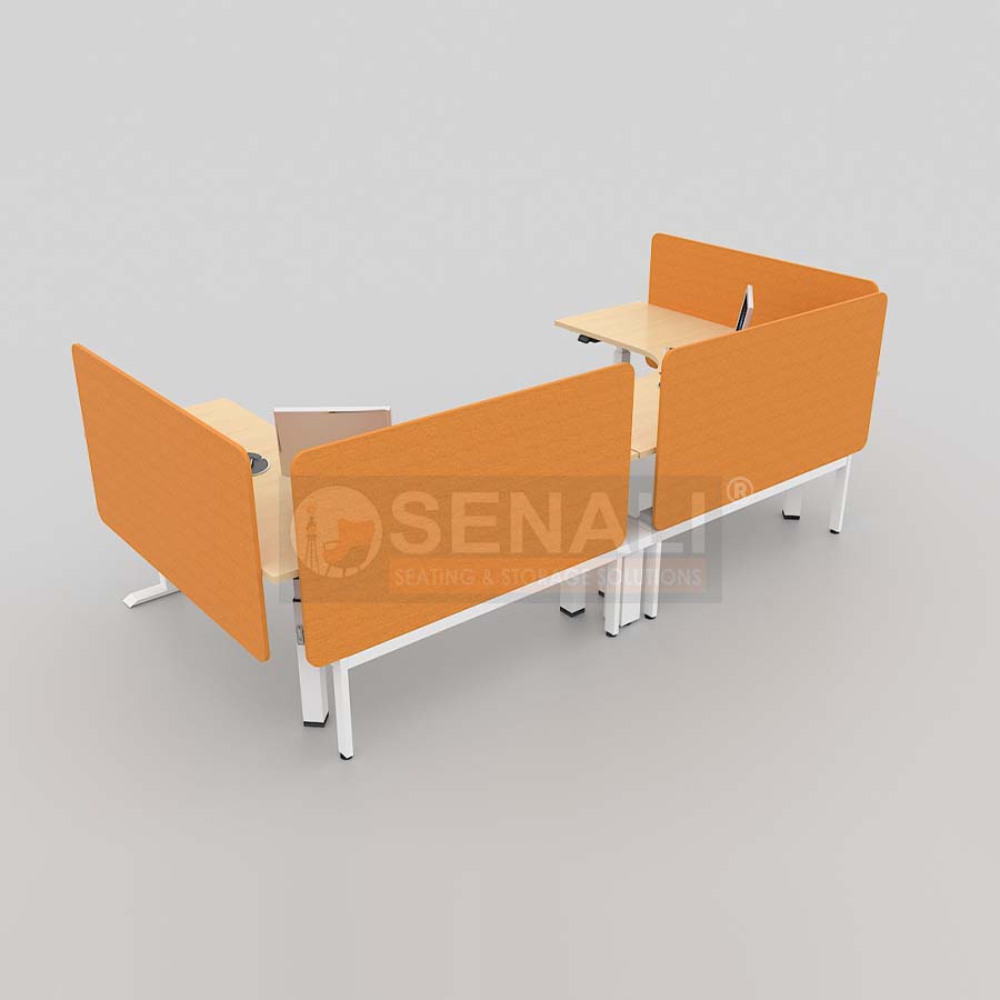 Oval Meeting Table