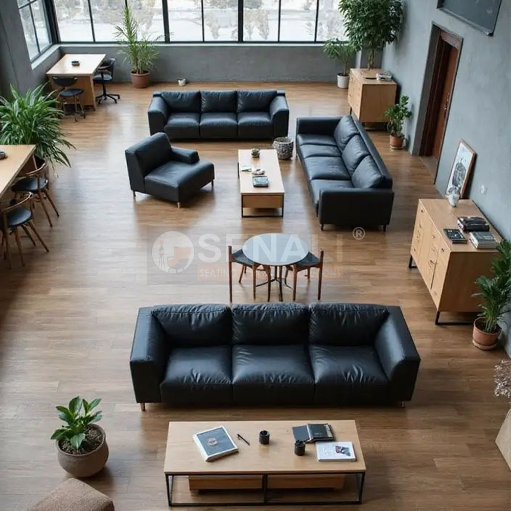 Executive Office Sofa Seating and Soft Lounges in Chennai